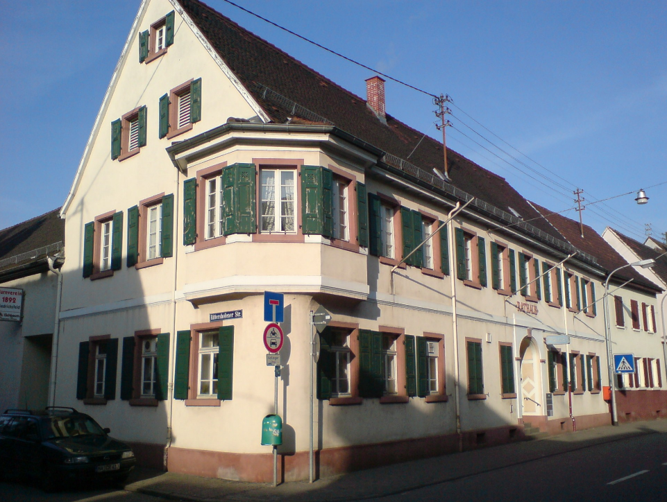 Stadt Mannheim – Altes Rathaus Friedrichsfeld