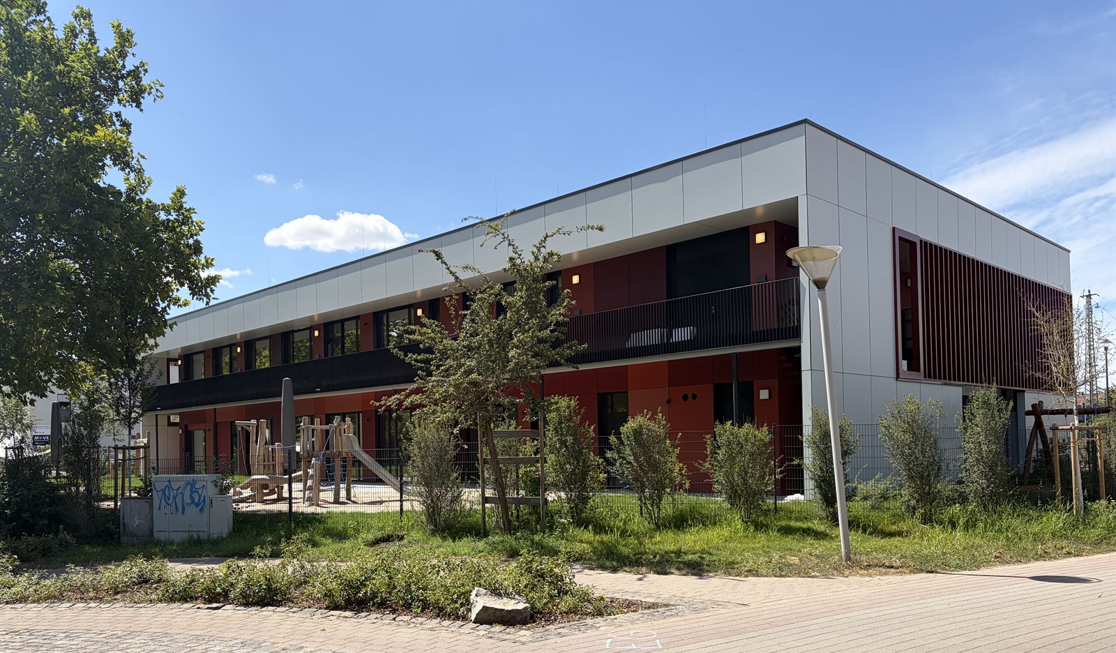 Stadtverwaltung Worms – KiTa Holzbau Prinz Carl Anlage