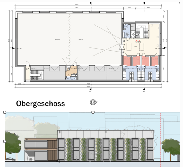 Stadtverwaltung Worms – Eleonoren Gymnasium Schulsporthalle