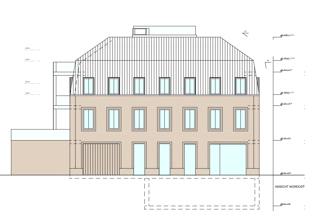 MFH Schwetzingen – KfW EH40 Neubau mit LCA