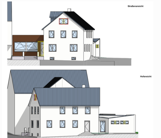 MFH Oberursel – KfW EH55 Bestand und Erweiterung