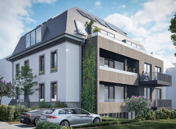 MFH Heidelberg – KfW EH55 Bestand und Neubau